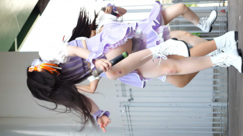 アイドルのハミパンチラの画像