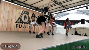 アイドルのハミパンチラの画像