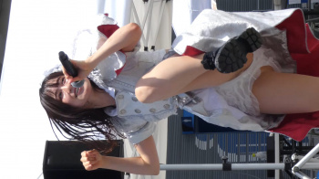アイドルのハミパンチラの画像