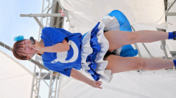 アイドルのハミパンチラの画像