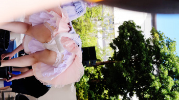 アイドルのハミパンチラの画像