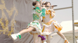 アイドルのハミパンチラの画像