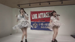 アイドルのパンチラの画像