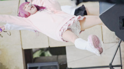 アイドルのハミパンチラの画像