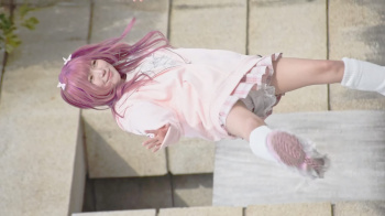 アイドルのハミパンチラの画像