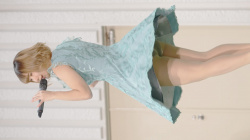 アイドルのパンチラ、ハミナプキンの画像