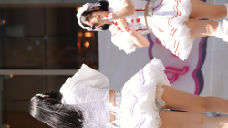 アイドルのハミパンチラ、透けパンチラの画像