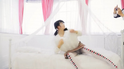 踊ってみたの透けパンチラの画像