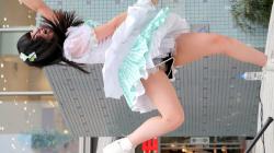 アイドルのハミパンチラの画像