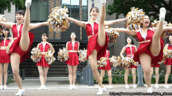 チアのハミパンチラの画像