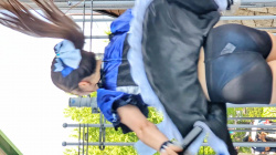 アイドルの透けパンチラの画像