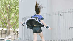 アイドルの透けパンチラの画像