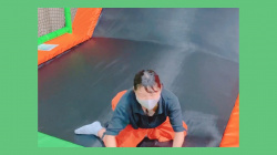 踊ってみたの胸チラ、ブラチラの画像