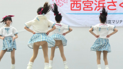 ダンサーのパンチラの画像