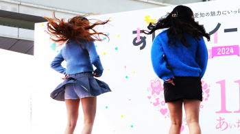 JKの透けパンチラの画像