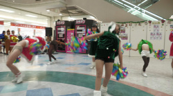 チアのパンチラの画像