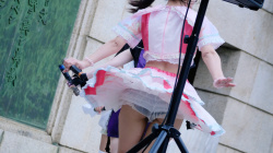 アイドルのハミパンチラ、透けパンチラの画像