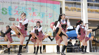 アイドルのハミパンチラの画像