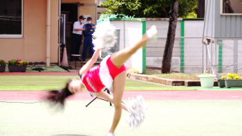 チアのハミパンチラの画像