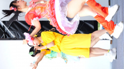 アイドルのハミパンチラの画像