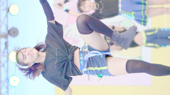 アイドルのハミパンチラの画像