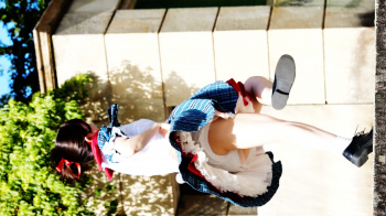 ユニドルJDのハミパンチラの画像