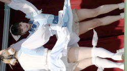 アイドルのハミパンチラの画像