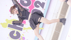 アイドルのハミパンチラの画像