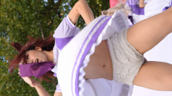 アイドルのハミ尻、ハミパンチラの画像