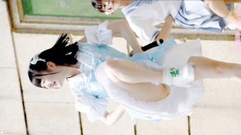 アイドルのハミパンチラの画像