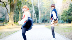 踊ってみたのハミパンチラの画像