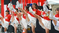 チアの透けパンチラ、ハミパンチラの画像