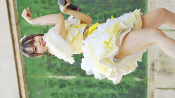 アイドルのハミパンチラの画像