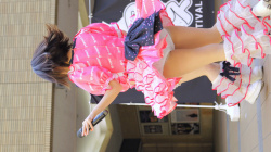 アイドルのハミパンチラの画像