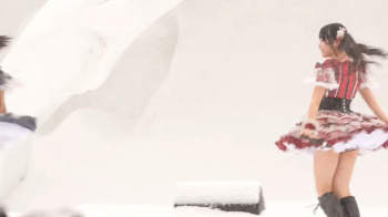 アイドルのパンチラの画像