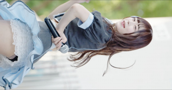 アイドルのハミパンチラの画像