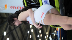 レースクインのパンチラの画像