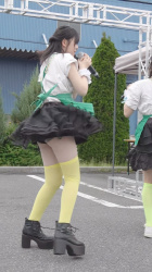 アイドルのハミパンチラの画像
