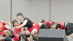 ダンサーのハミパンチラの画像