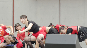 ダンサーのハミパンチラの画像