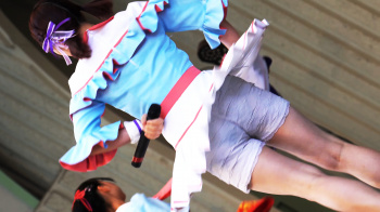 アイドルの透けパンチラ、ハミパンチラの画像