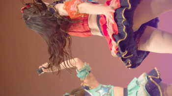 アイドルのハミパンチラの画像