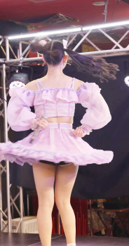 アイドルのハミパンチラの画像