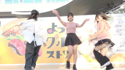 ダンサーのハミパンチラの画像