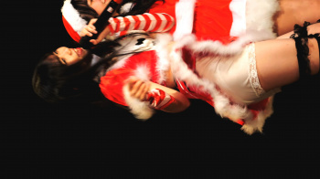 アイドルの透けパンチラの画像