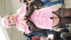 コスプレイヤーの胸チラ、パンチラ、ヌーブラチラ、ハミ尻の画像