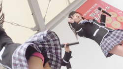 アイドルのハミパンチラの画像