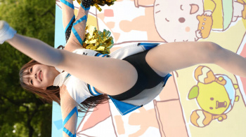 チアのハミパンチラの画像