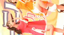 アイドルのハミパンチラの画像