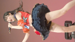 アイドルのハミパンチラの画像